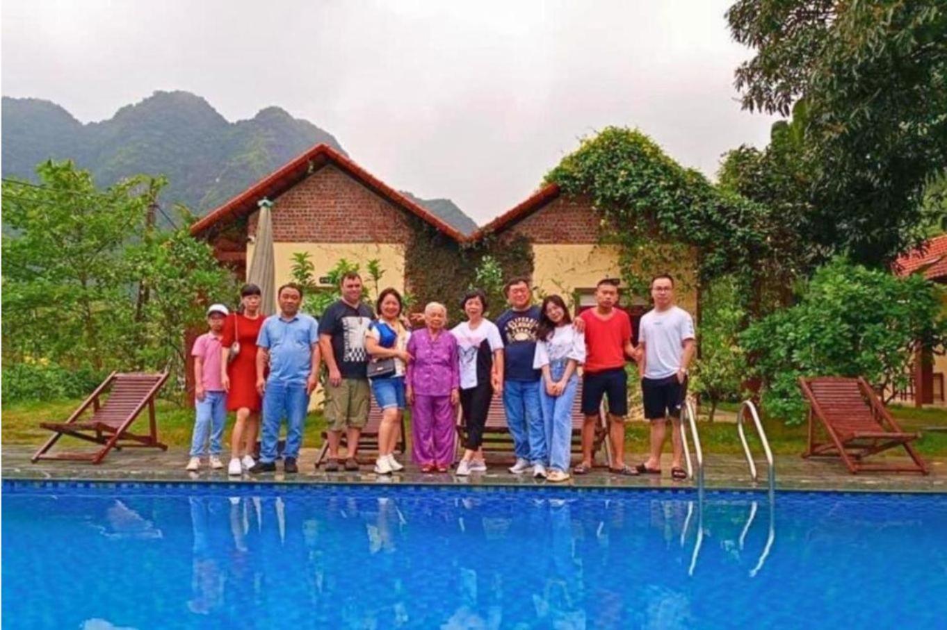 Trang An Retreat Villa Ninh Binh Exterior photo